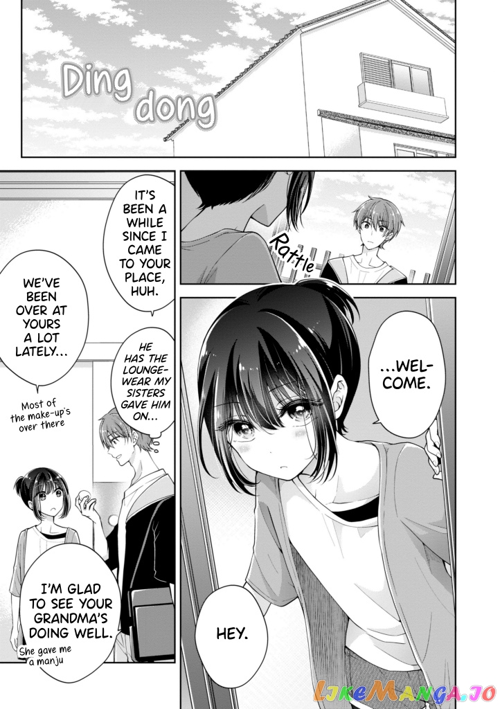 I Turned My Childhood Friend (♂) Into A Girl chapter 17 - page 1