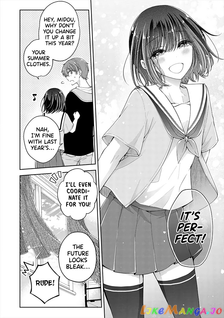 I Turned My Childhood Friend (♂) Into A Girl chapter 17 - page 10