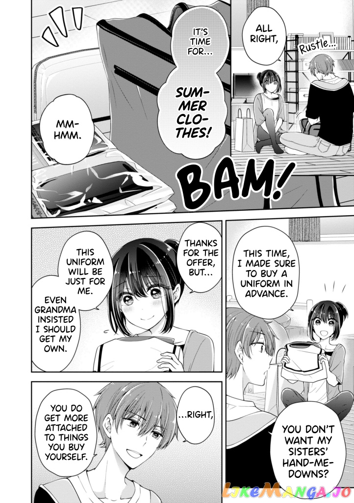 I Turned My Childhood Friend (♂) Into A Girl chapter 17 - page 2