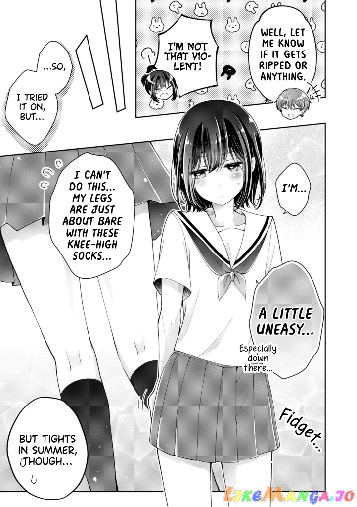 I Turned My Childhood Friend (♂) Into A Girl chapter 17 - page 3