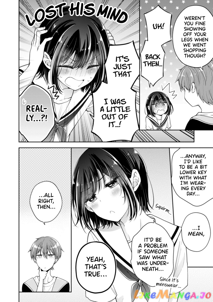 I Turned My Childhood Friend (♂) Into A Girl chapter 17 - page 4