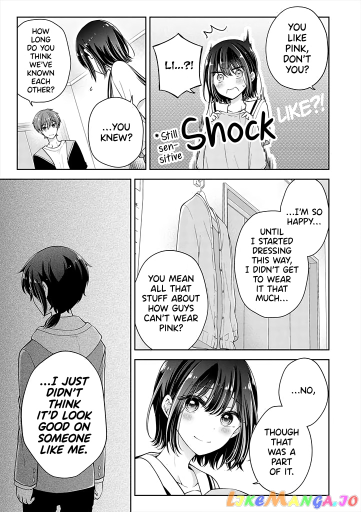 I Turned My Childhood Friend (♂) Into A Girl chapter 17 - page 7