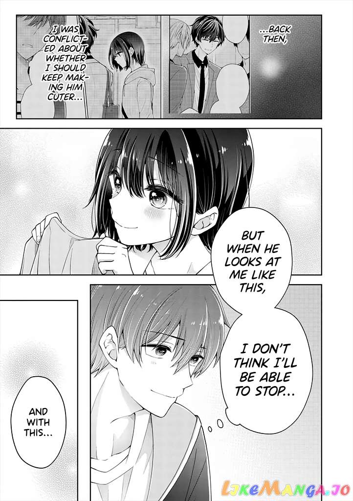 I Turned My Childhood Friend (♂) Into A Girl chapter 17 - page 9