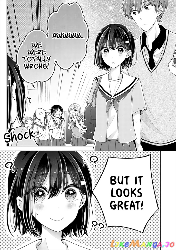 I Turned My Childhood Friend (♂) Into A Girl chapter 17.5 - page 3