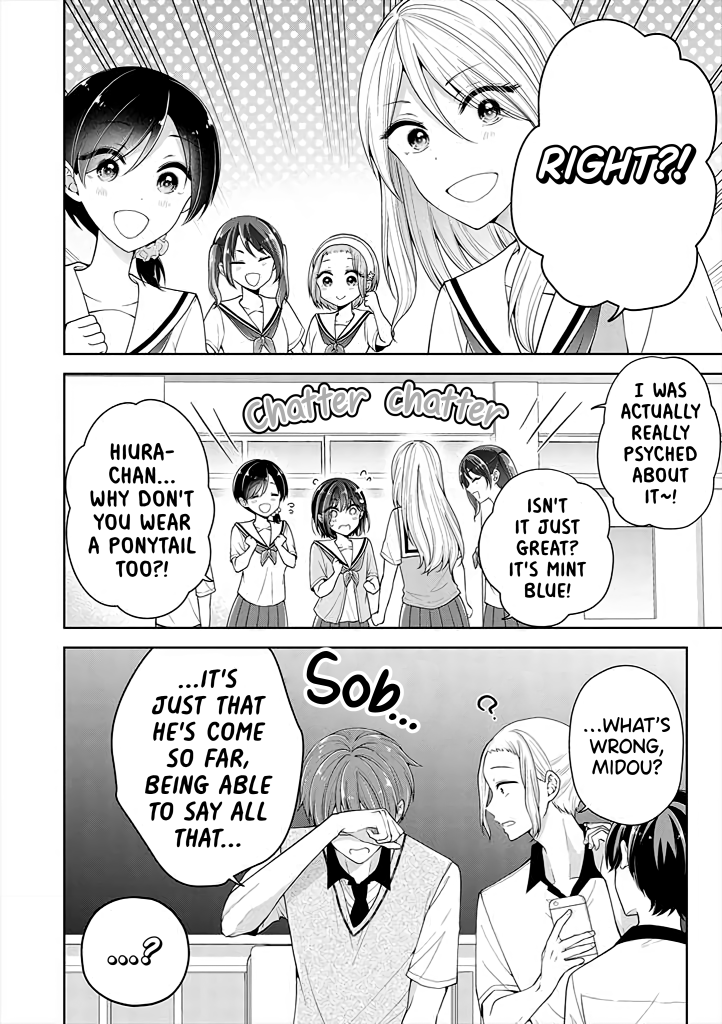 I Turned My Childhood Friend (♂) Into A Girl chapter 17.5 - page 6