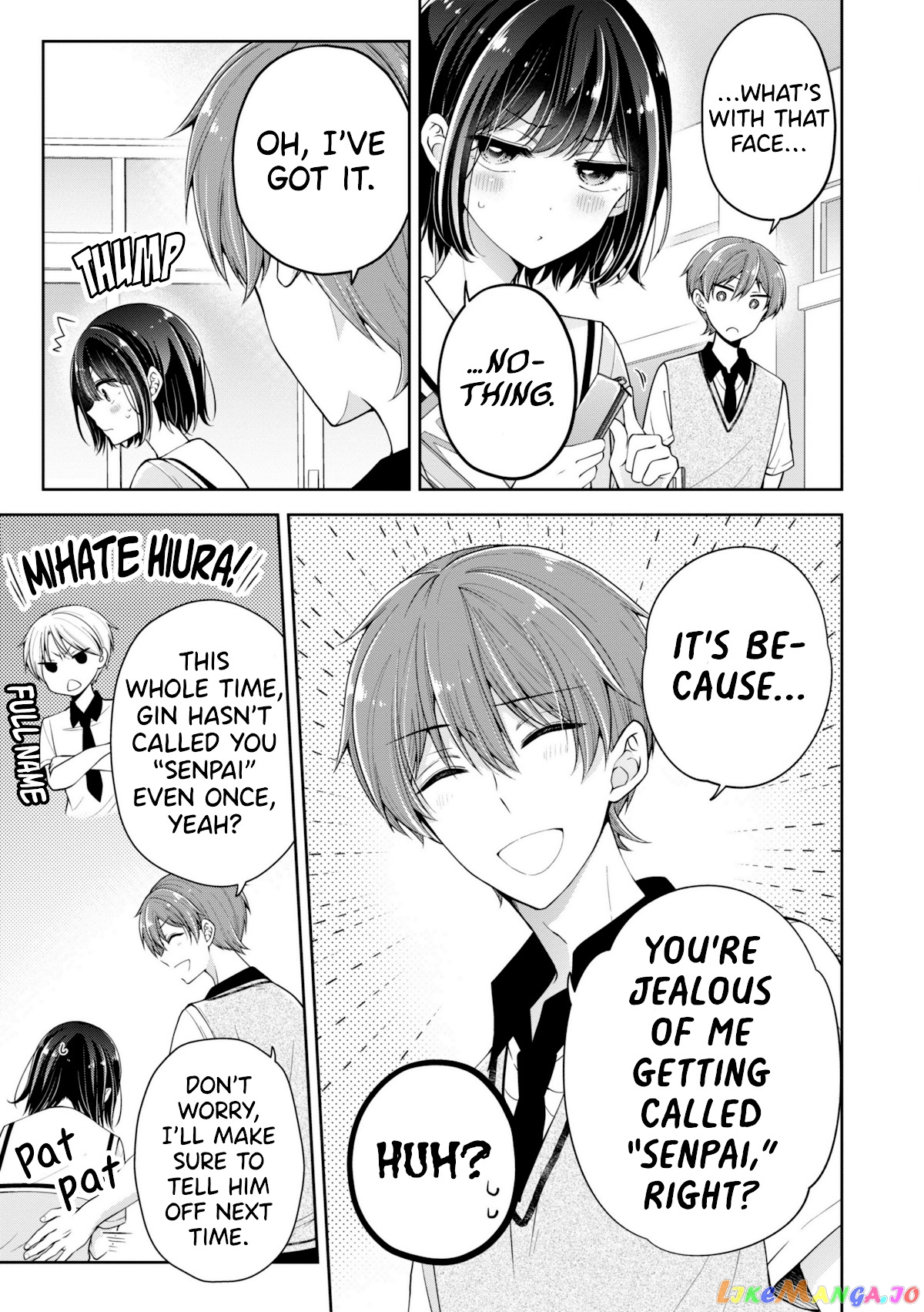 I Turned My Childhood Friend (♂) Into A Girl chapter 17.6 - page 3