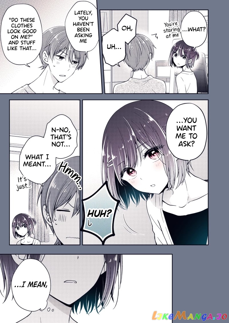 I Turned My Childhood Friend (♂) Into A Girl chapter 17.9 - page 2