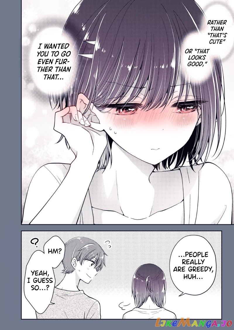 I Turned My Childhood Friend (♂) Into A Girl chapter 17.9 - page 3