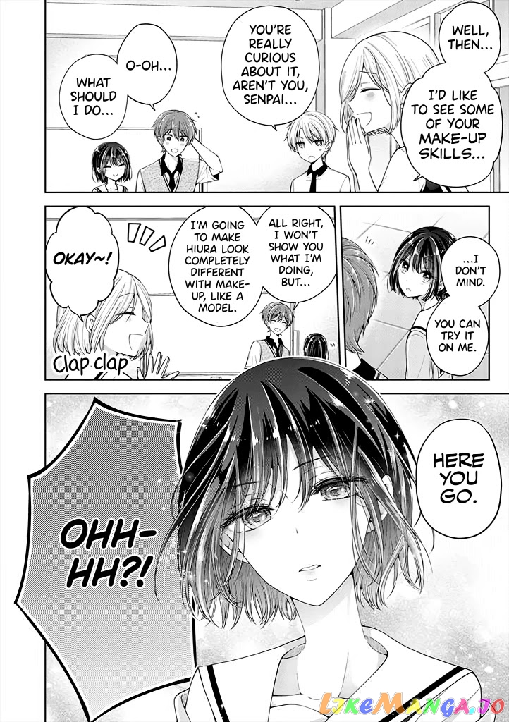 I Turned My Childhood Friend (♂) Into A Girl chapter 18 - page 10