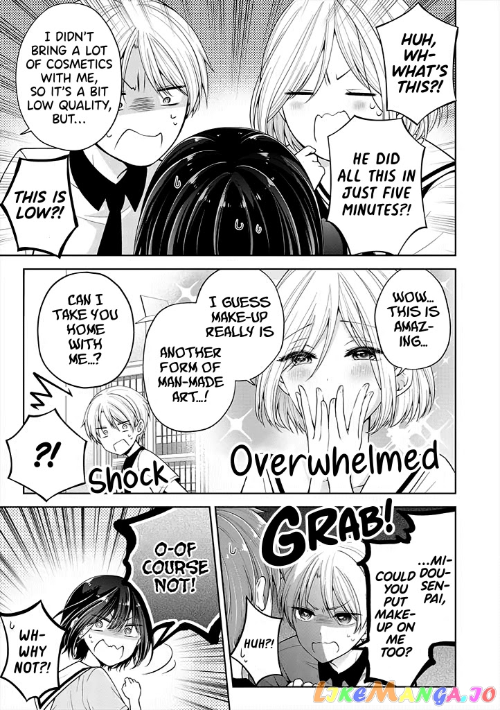 I Turned My Childhood Friend (♂) Into A Girl chapter 18 - page 11