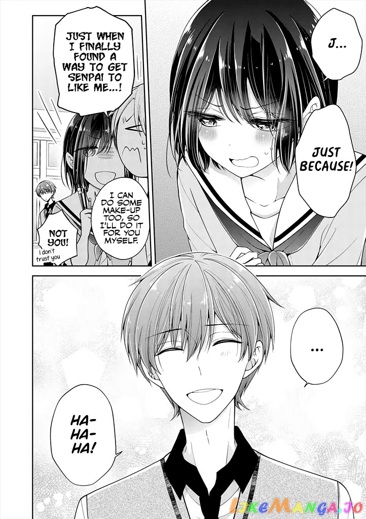 I Turned My Childhood Friend (♂) Into A Girl chapter 18 - page 12