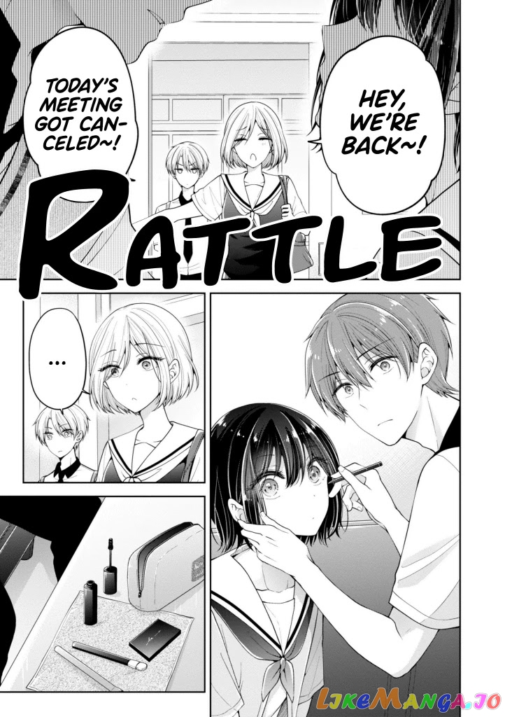 I Turned My Childhood Friend (♂) Into A Girl chapter 18 - page 3