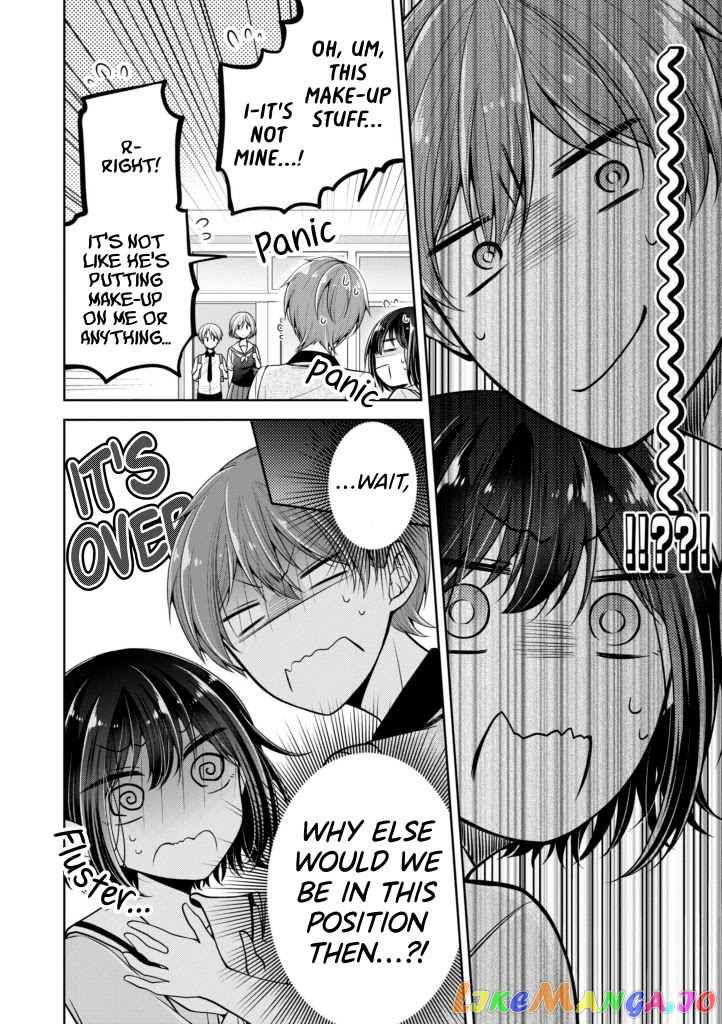 I Turned My Childhood Friend (♂) Into A Girl chapter 18 - page 4