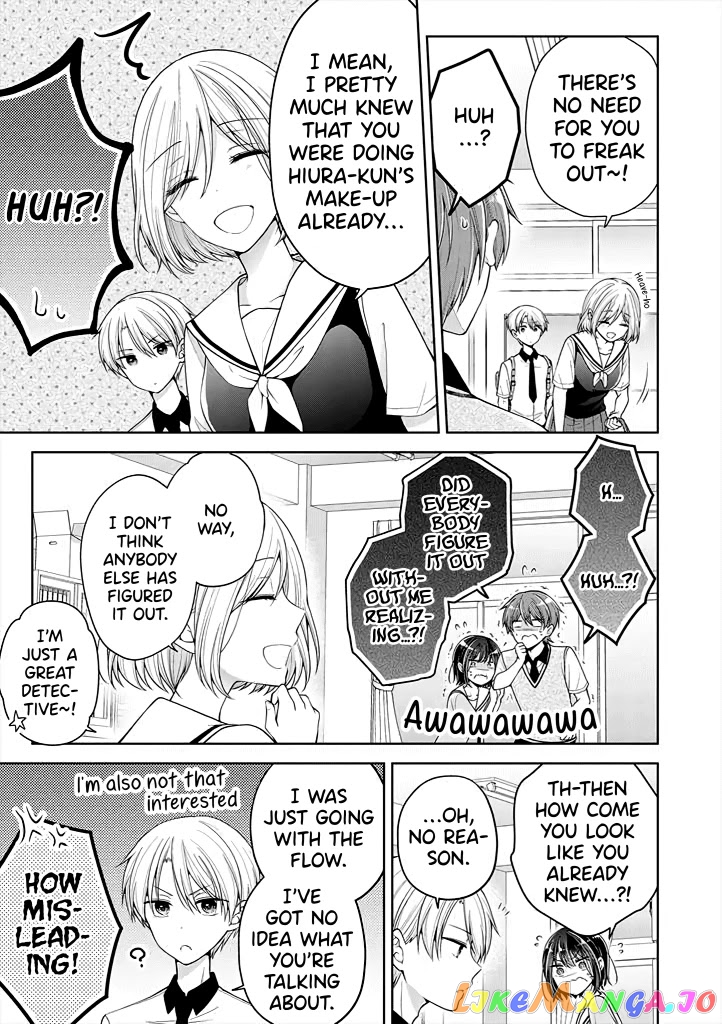 I Turned My Childhood Friend (♂) Into A Girl chapter 18 - page 5
