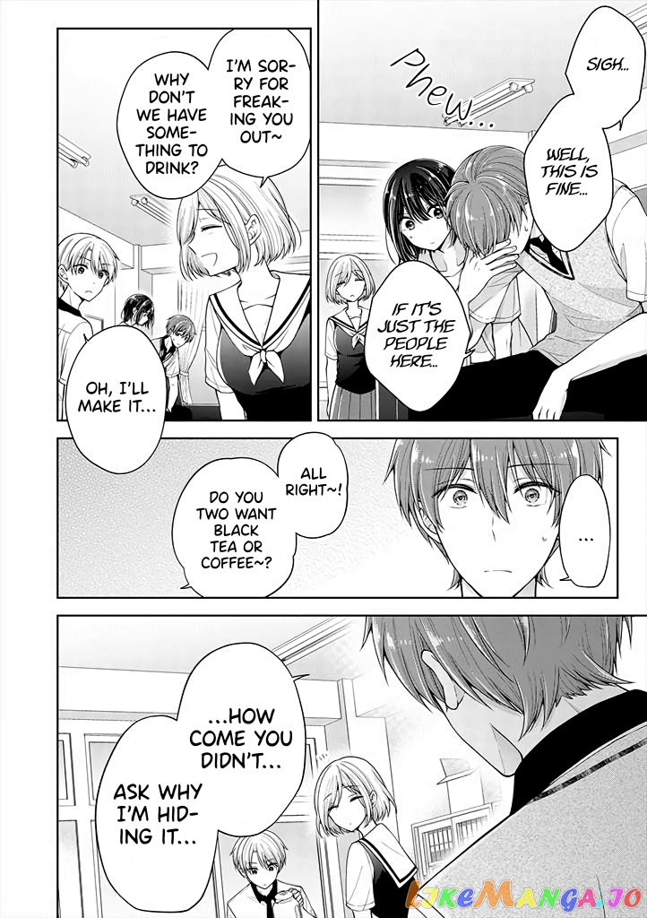 I Turned My Childhood Friend (♂) Into A Girl chapter 18 - page 6