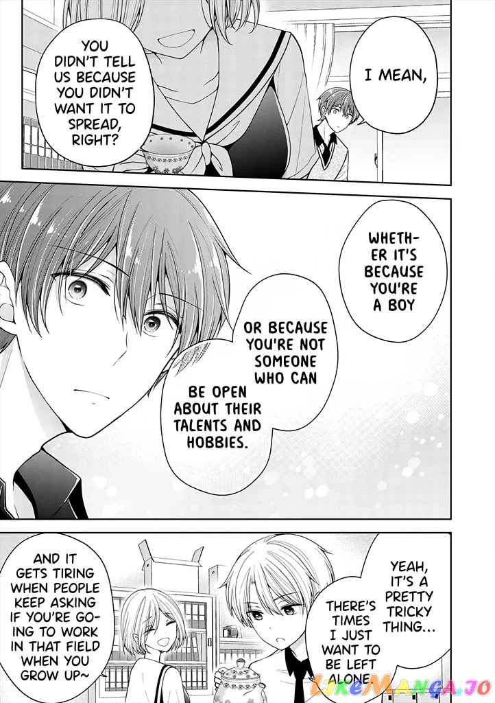 I Turned My Childhood Friend (♂) Into A Girl chapter 18 - page 7