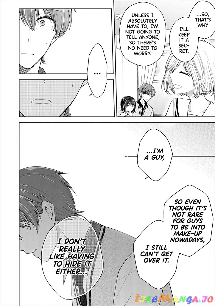 I Turned My Childhood Friend (♂) Into A Girl chapter 18 - page 8