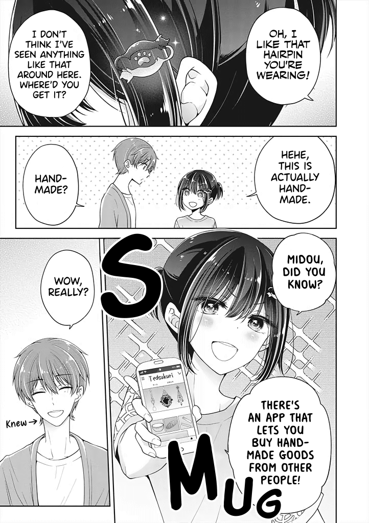 I Turned My Childhood Friend (♂) Into A Girl chapter 18.5 - page 1