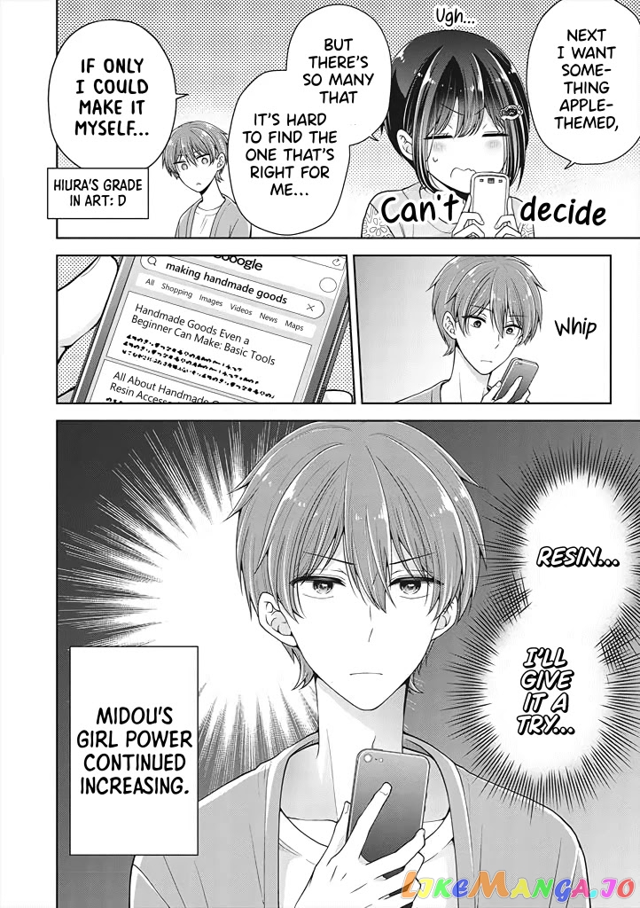 I Turned My Childhood Friend (♂) Into A Girl chapter 18.5 - page 2