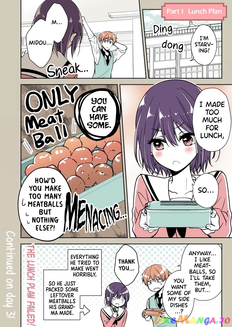 I Turned My Childhood Friend (♂) Into A Girl chapter 18.6 - page 2