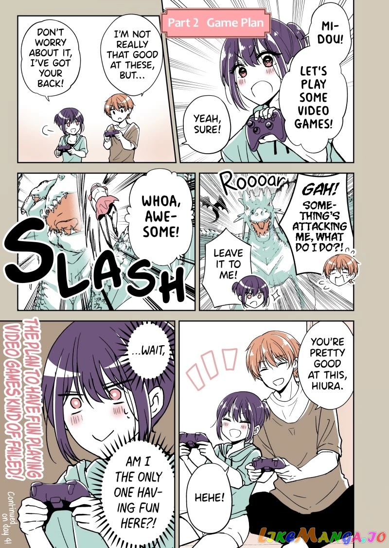 I Turned My Childhood Friend (♂) Into A Girl chapter 18.6 - page 3