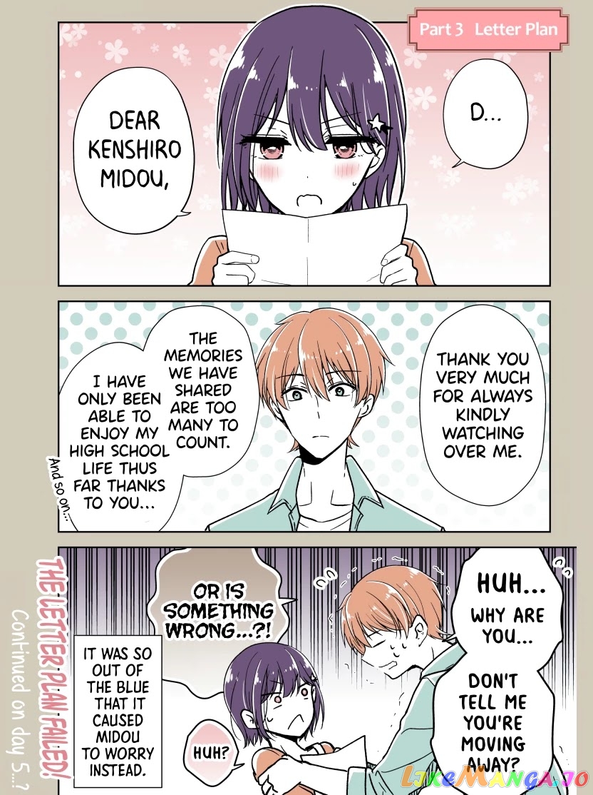 I Turned My Childhood Friend (♂) Into A Girl chapter 18.6 - page 4