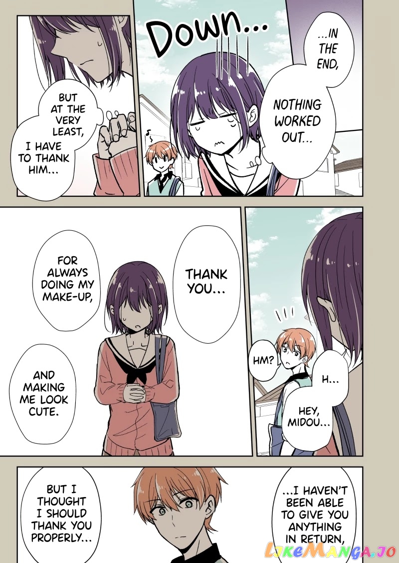 I Turned My Childhood Friend (♂) Into A Girl chapter 18.6 - page 5
