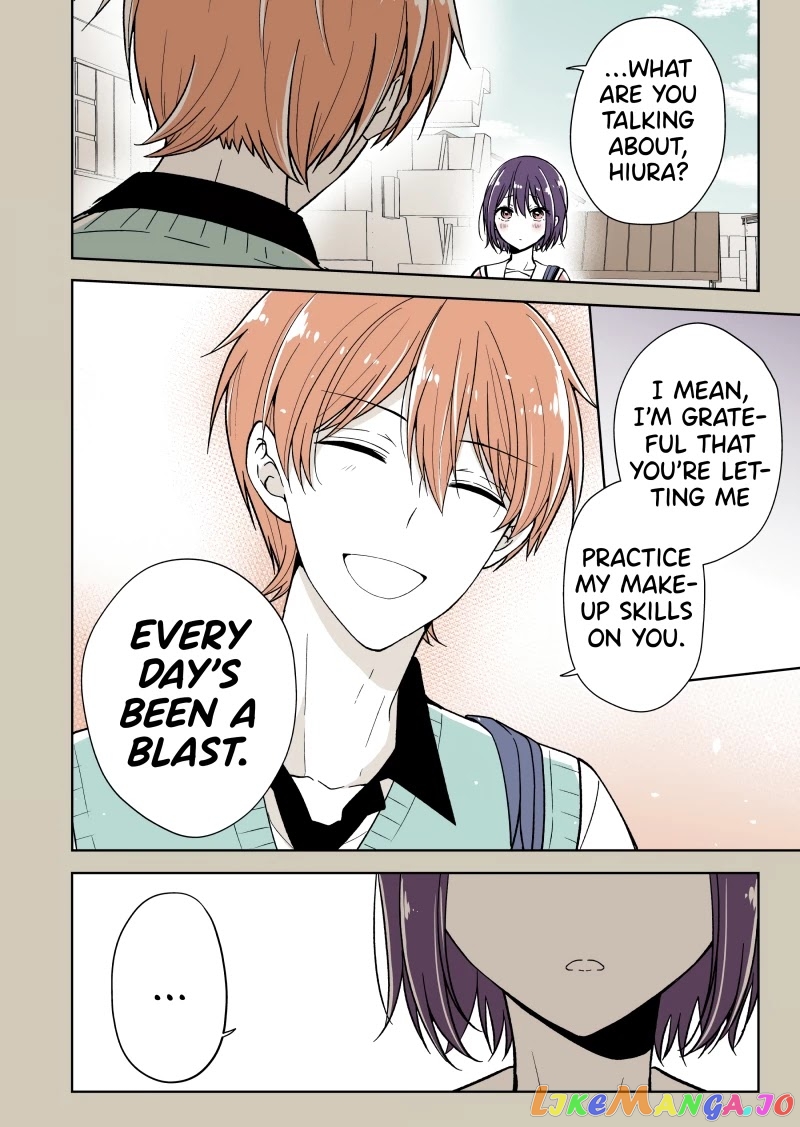 I Turned My Childhood Friend (♂) Into A Girl chapter 18.6 - page 6