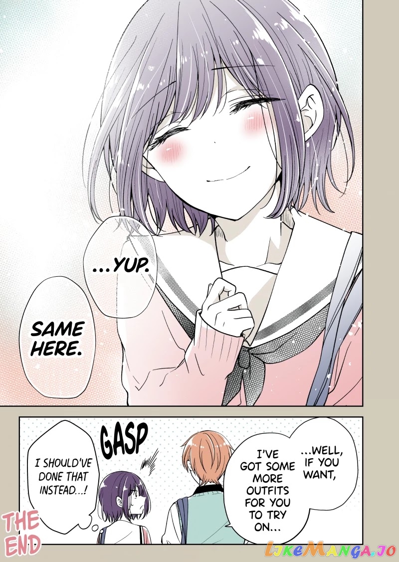 I Turned My Childhood Friend (♂) Into A Girl chapter 18.6 - page 7