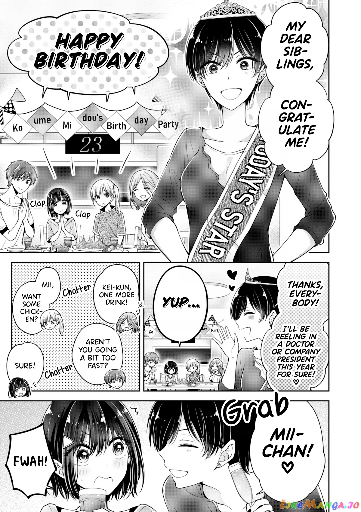 I Turned My Childhood Friend (♂) Into A Girl chapter 19 - page 1