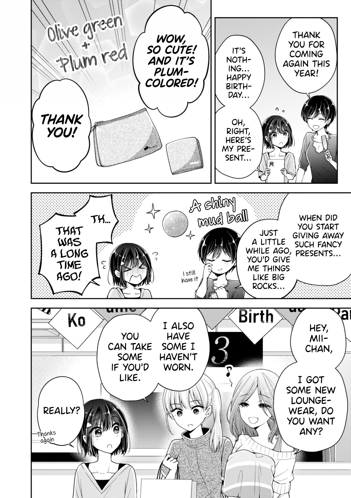 I Turned My Childhood Friend (♂) Into A Girl chapter 19 - page 2