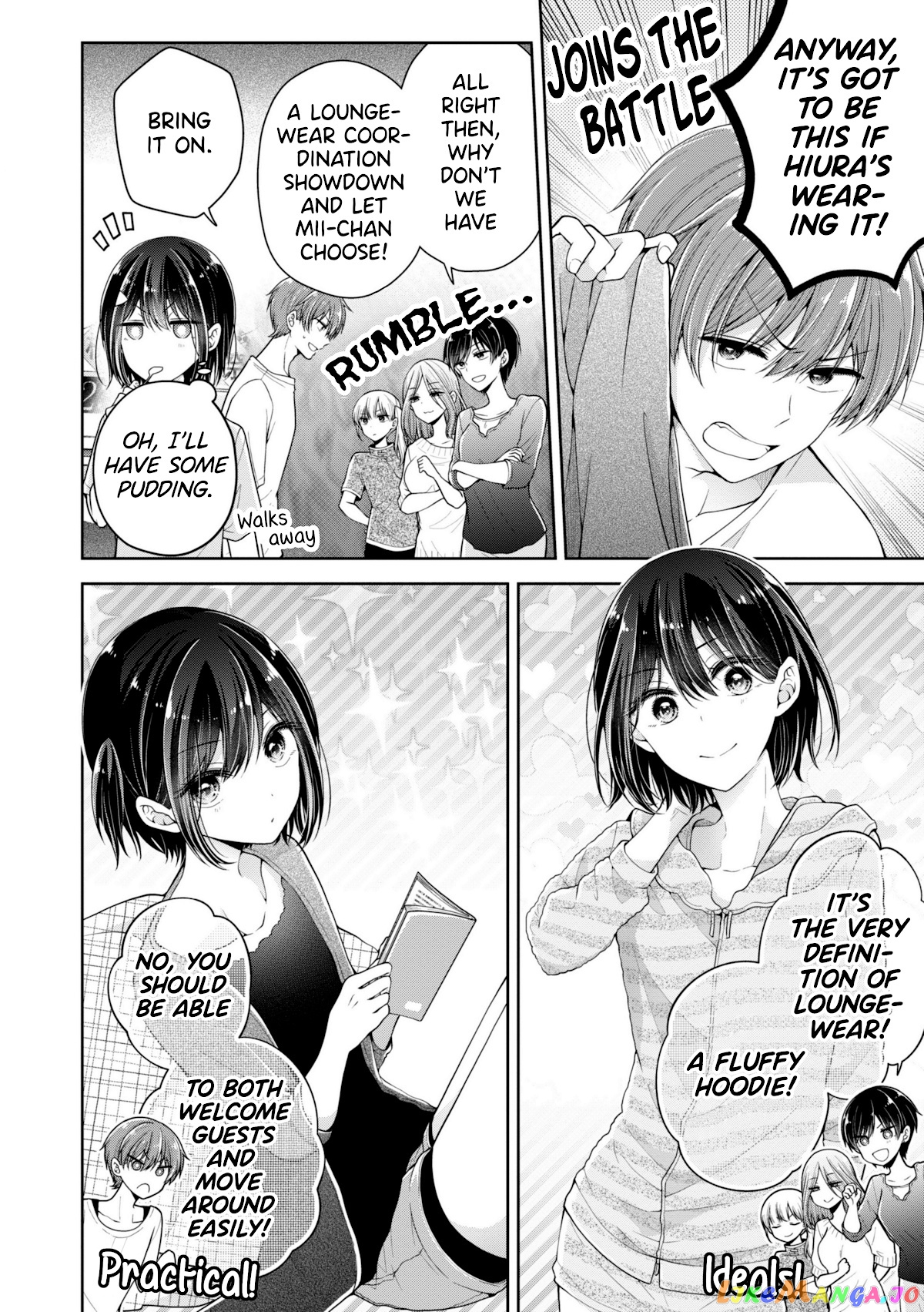 I Turned My Childhood Friend (♂) Into A Girl chapter 19 - page 4