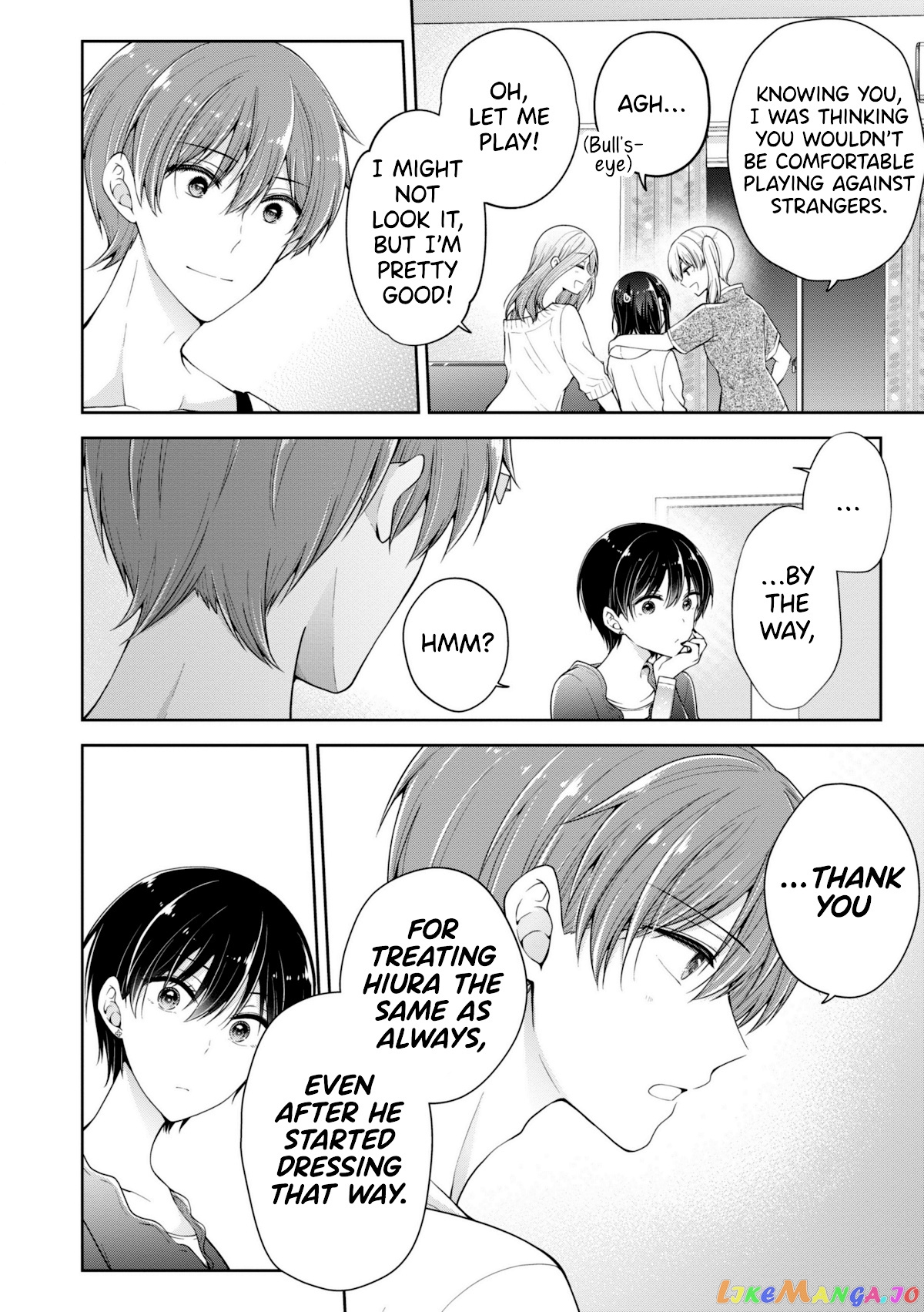 I Turned My Childhood Friend (♂) Into A Girl chapter 19 - page 6