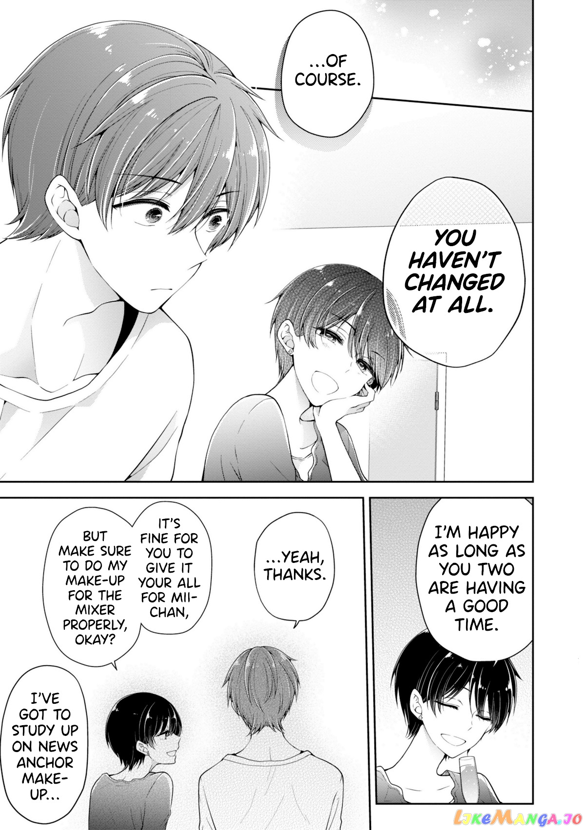 I Turned My Childhood Friend (♂) Into A Girl chapter 19 - page 7