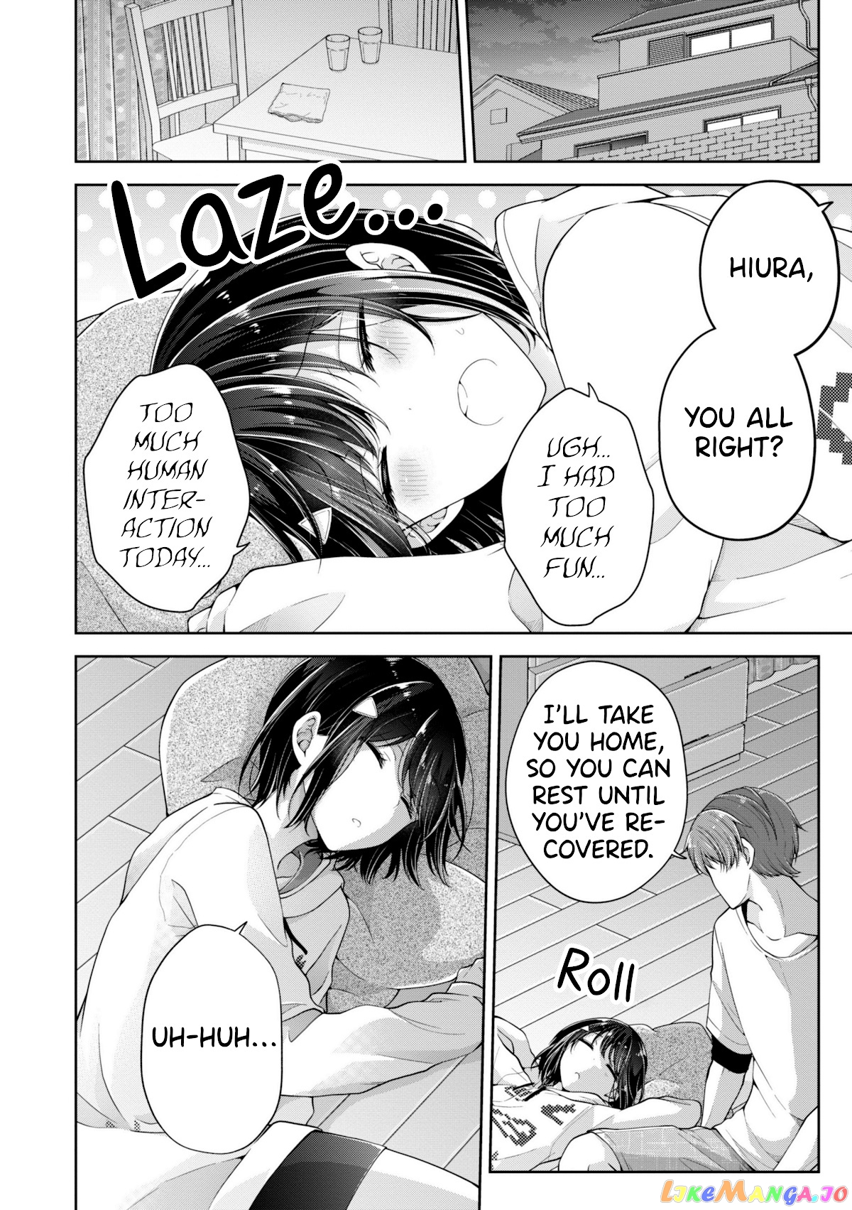 I Turned My Childhood Friend (♂) Into A Girl chapter 19 - page 8