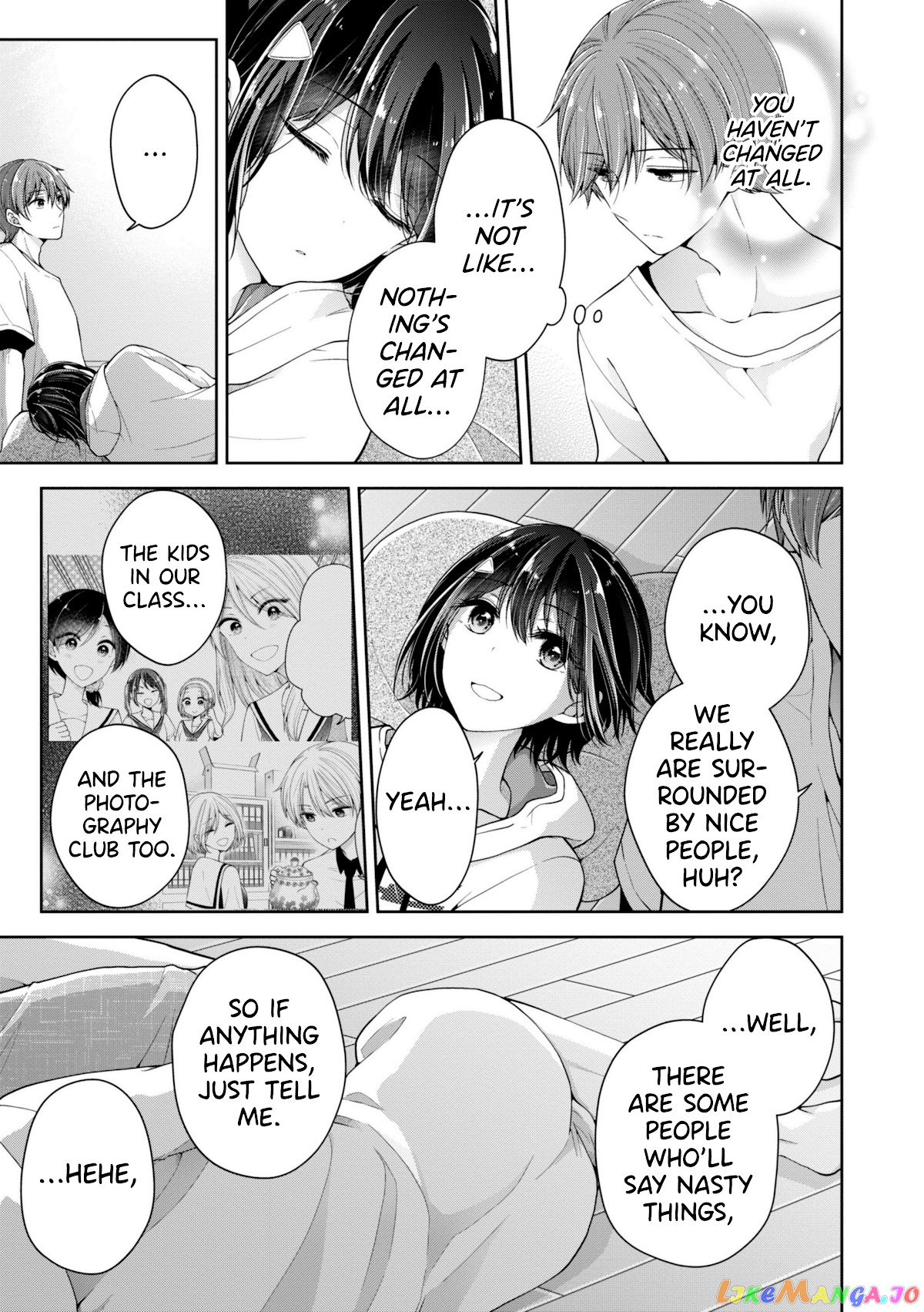 I Turned My Childhood Friend (♂) Into A Girl chapter 19 - page 9