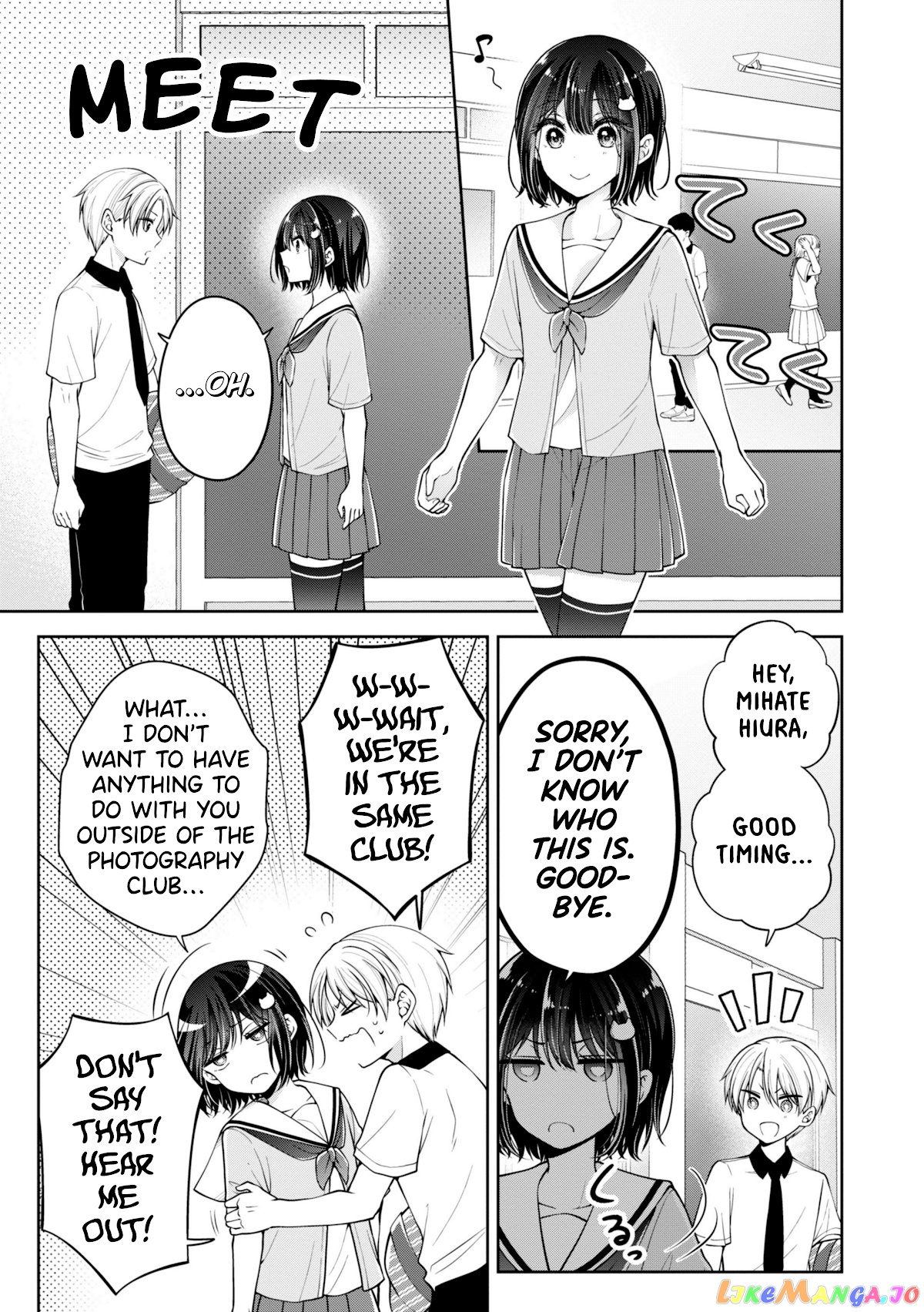 I Turned My Childhood Friend (♂) Into A Girl chapter 20 - page 1