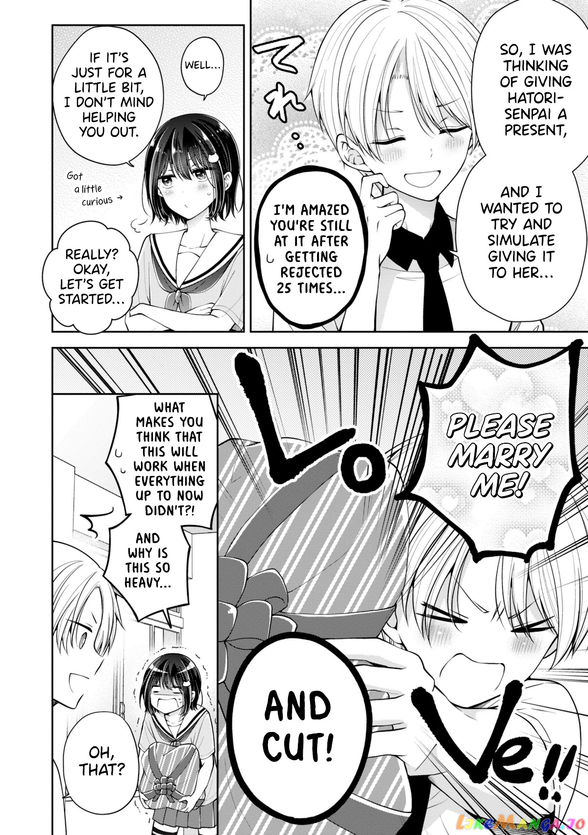 I Turned My Childhood Friend (♂) Into A Girl chapter 20 - page 2