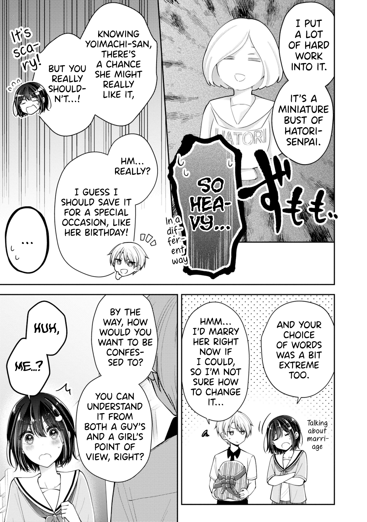 I Turned My Childhood Friend (♂) Into A Girl chapter 20 - page 3