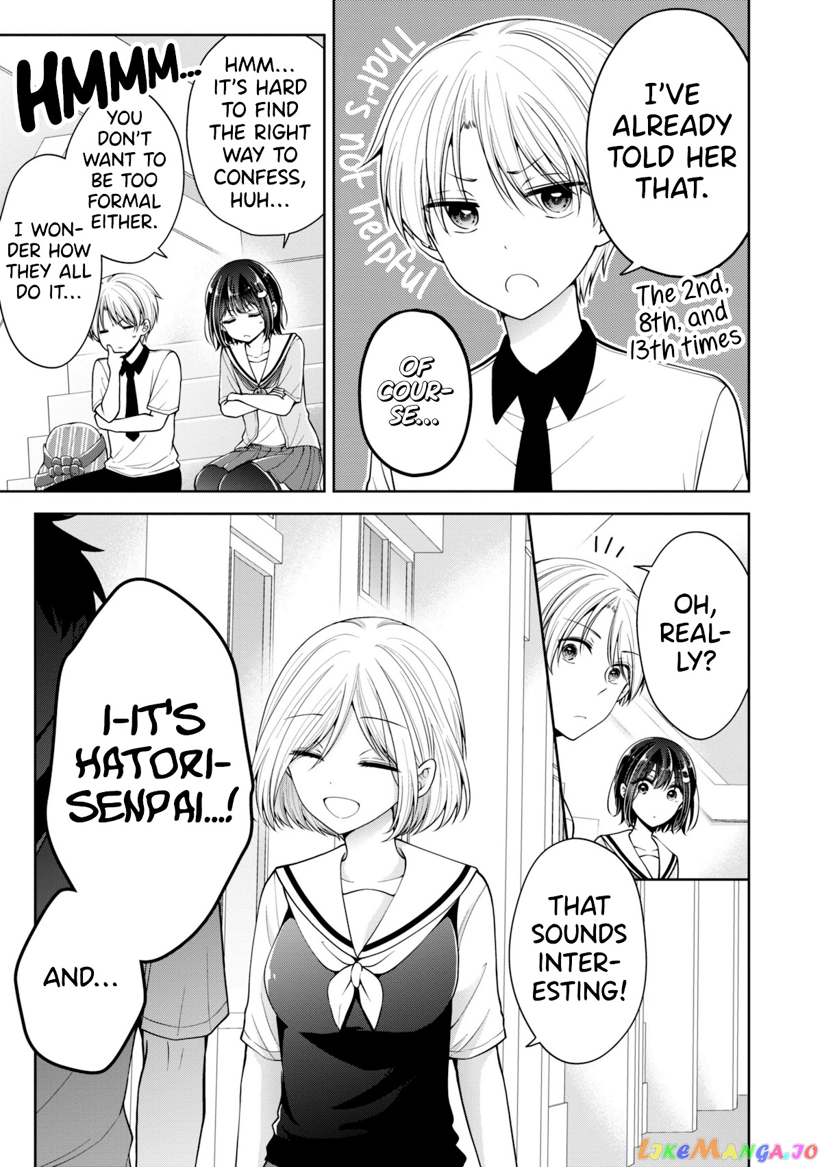 I Turned My Childhood Friend (♂) Into A Girl chapter 20 - page 5