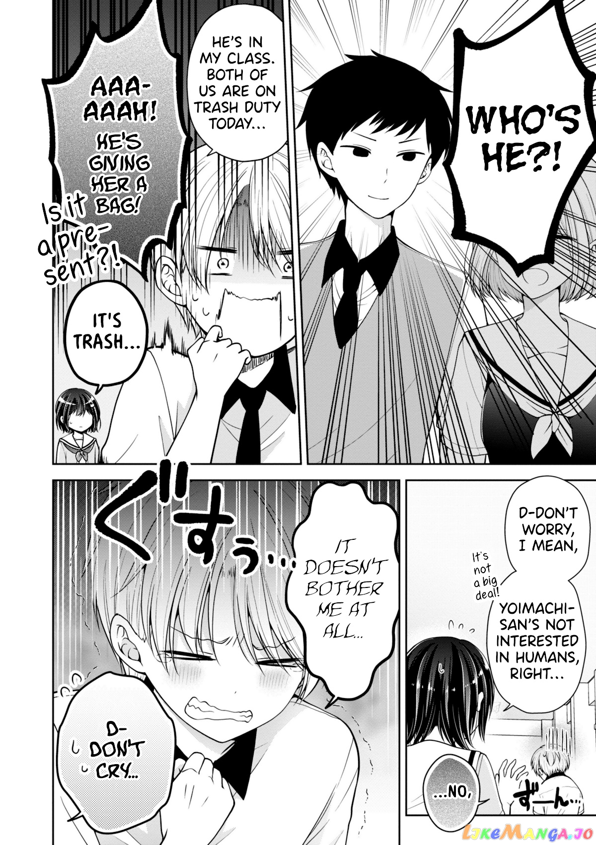 I Turned My Childhood Friend (♂) Into A Girl chapter 20 - page 6