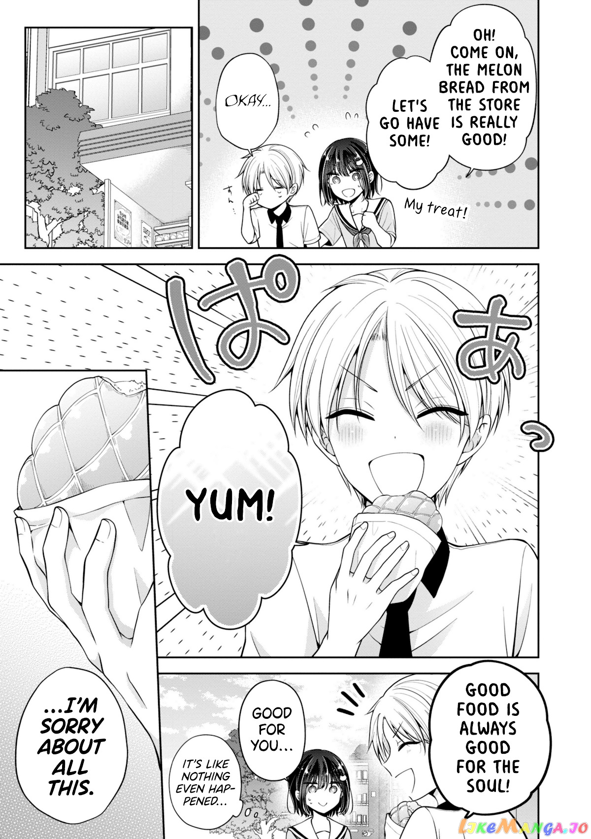 I Turned My Childhood Friend (♂) Into A Girl chapter 20 - page 7