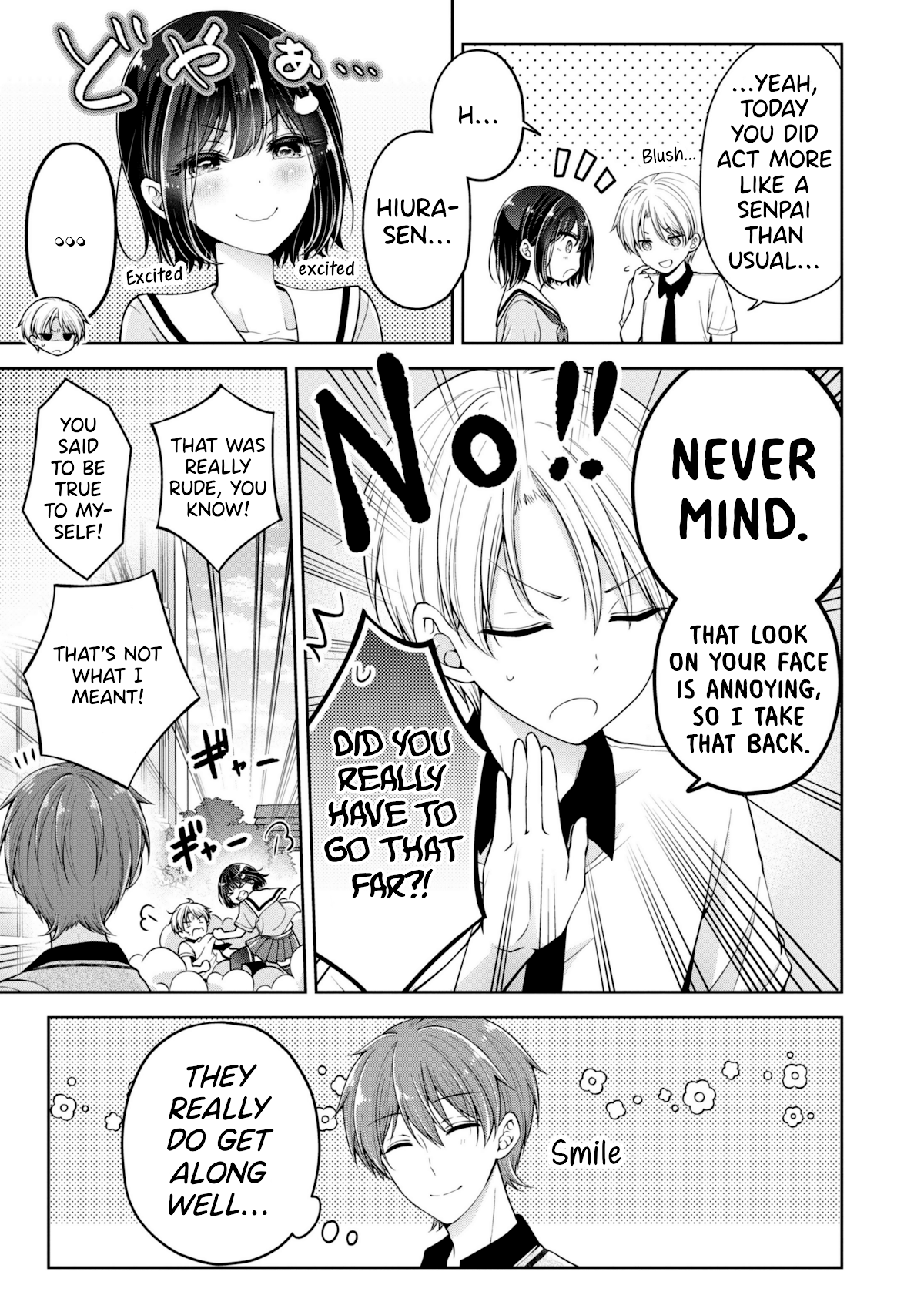 I Turned My Childhood Friend (♂) Into A Girl chapter 20 - page 9
