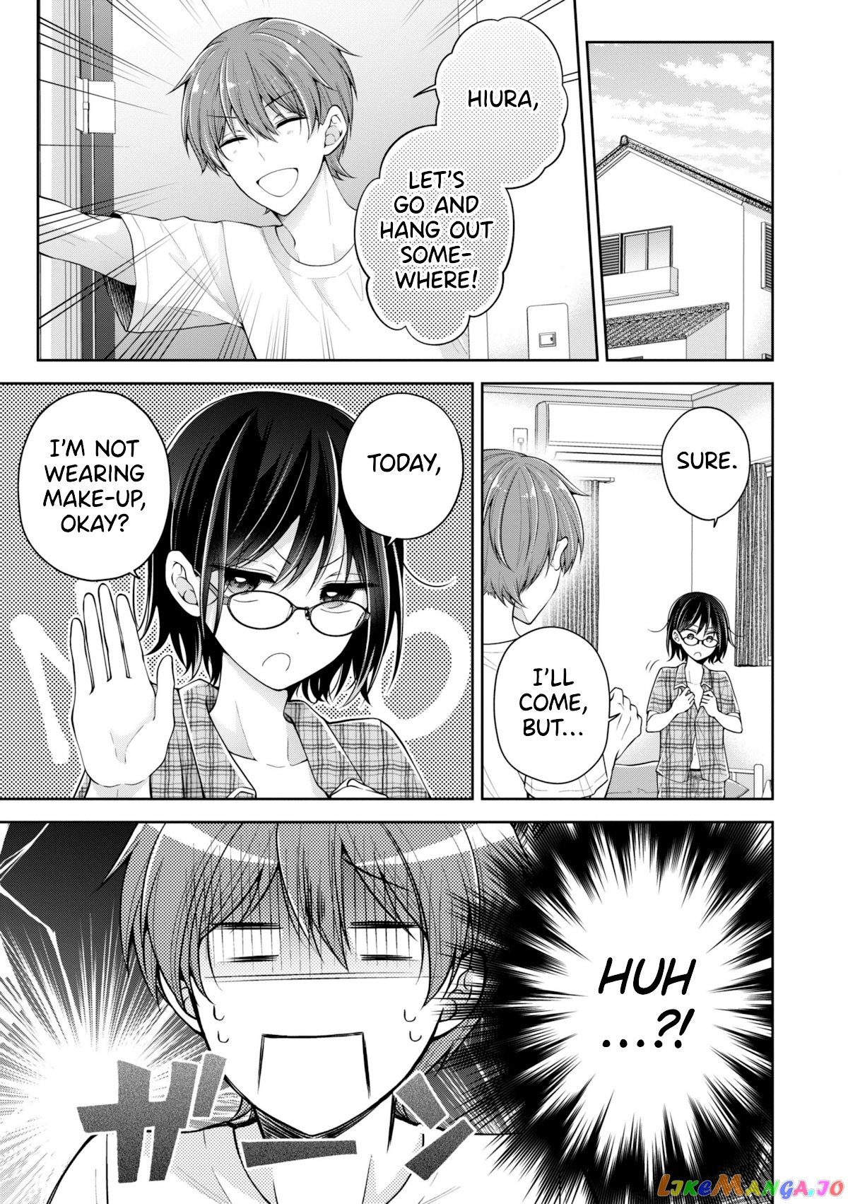 I Turned My Childhood Friend (♂) Into A Girl chapter 21 - page 1