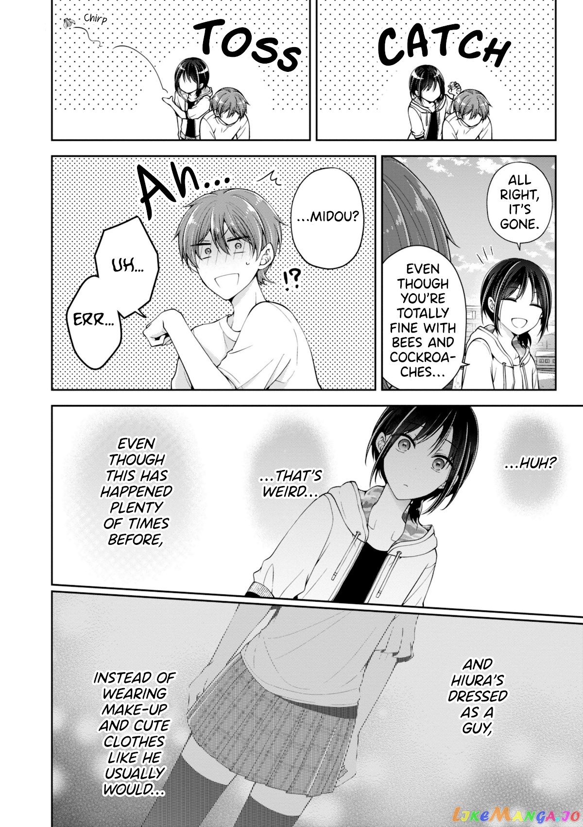 I Turned My Childhood Friend (♂) Into A Girl chapter 21 - page 10