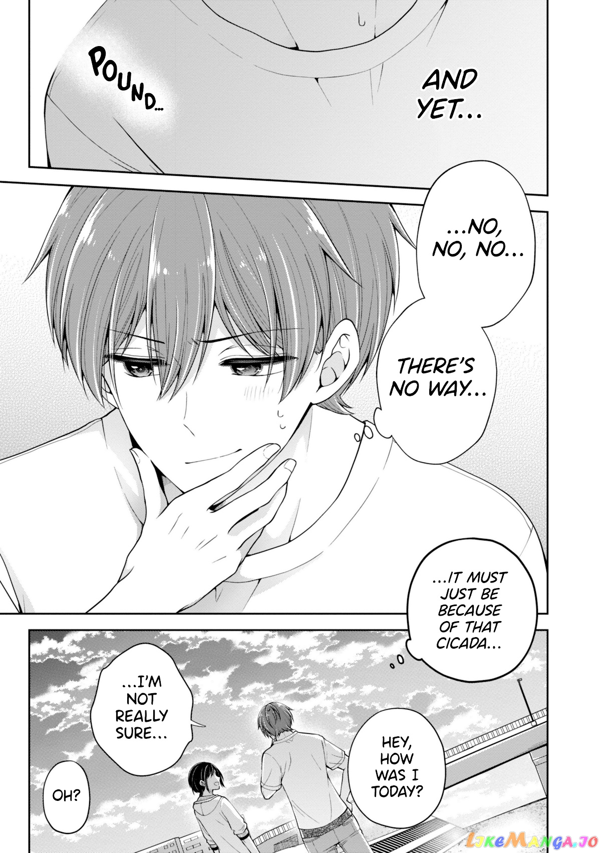 I Turned My Childhood Friend (♂) Into A Girl chapter 21 - page 11