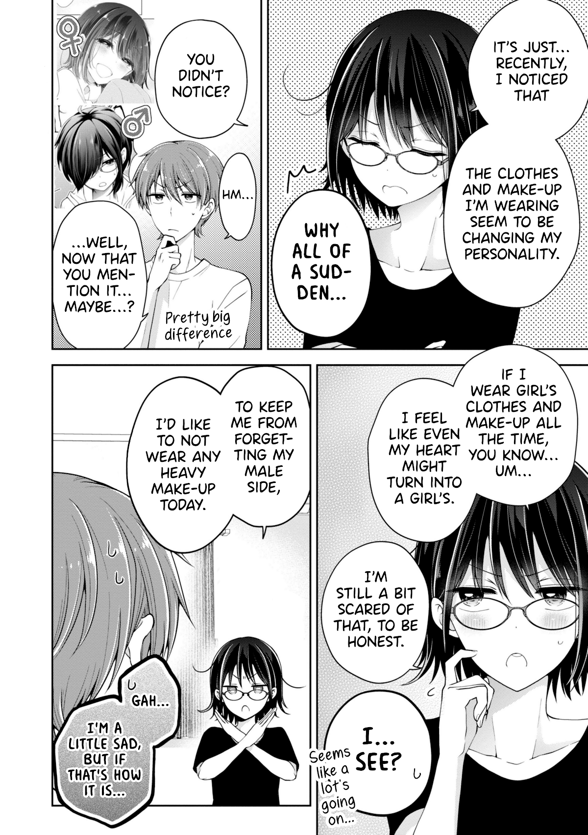 I Turned My Childhood Friend (♂) Into A Girl chapter 21 - page 2
