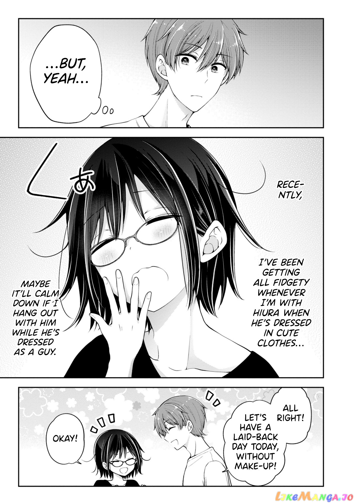 I Turned My Childhood Friend (♂) Into A Girl chapter 21 - page 3