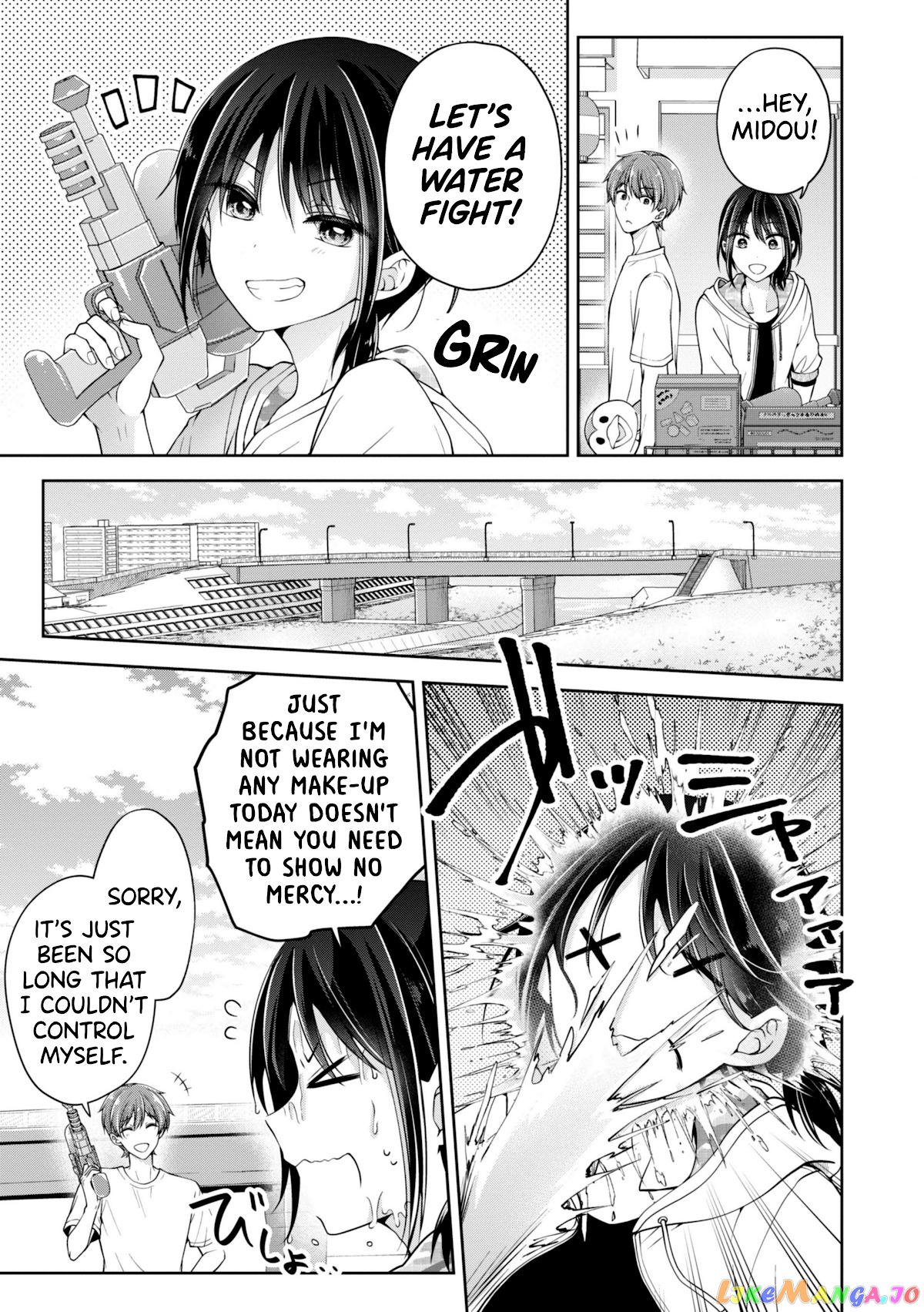 I Turned My Childhood Friend (♂) Into A Girl chapter 21 - page 5