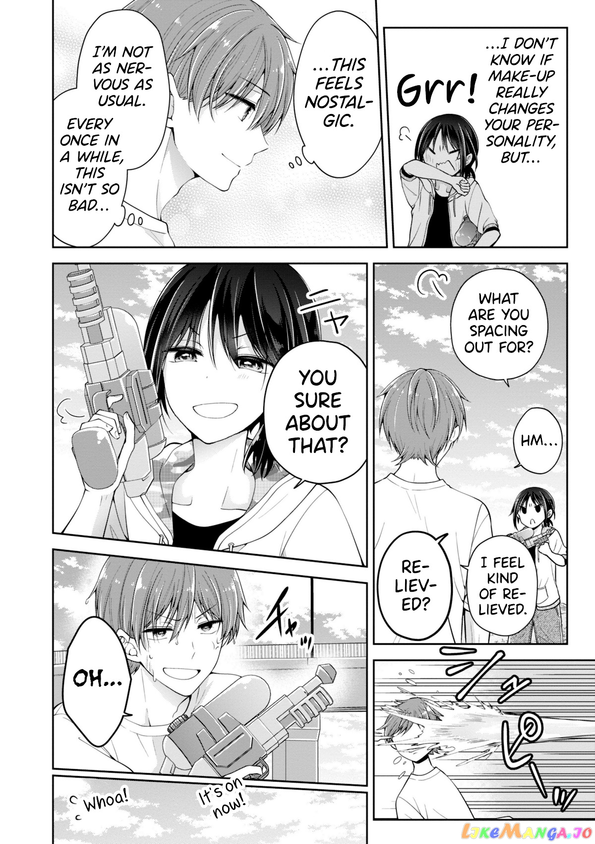 I Turned My Childhood Friend (♂) Into A Girl chapter 21 - page 6